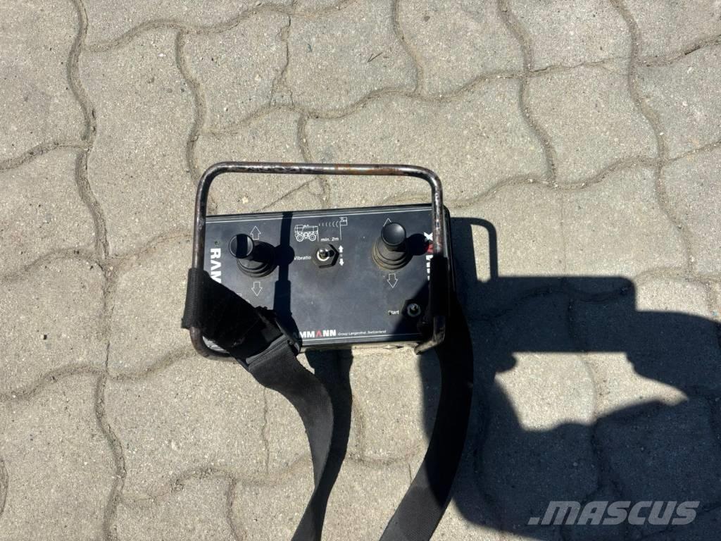 Ammann Rammax 1585 Compactadores para terra