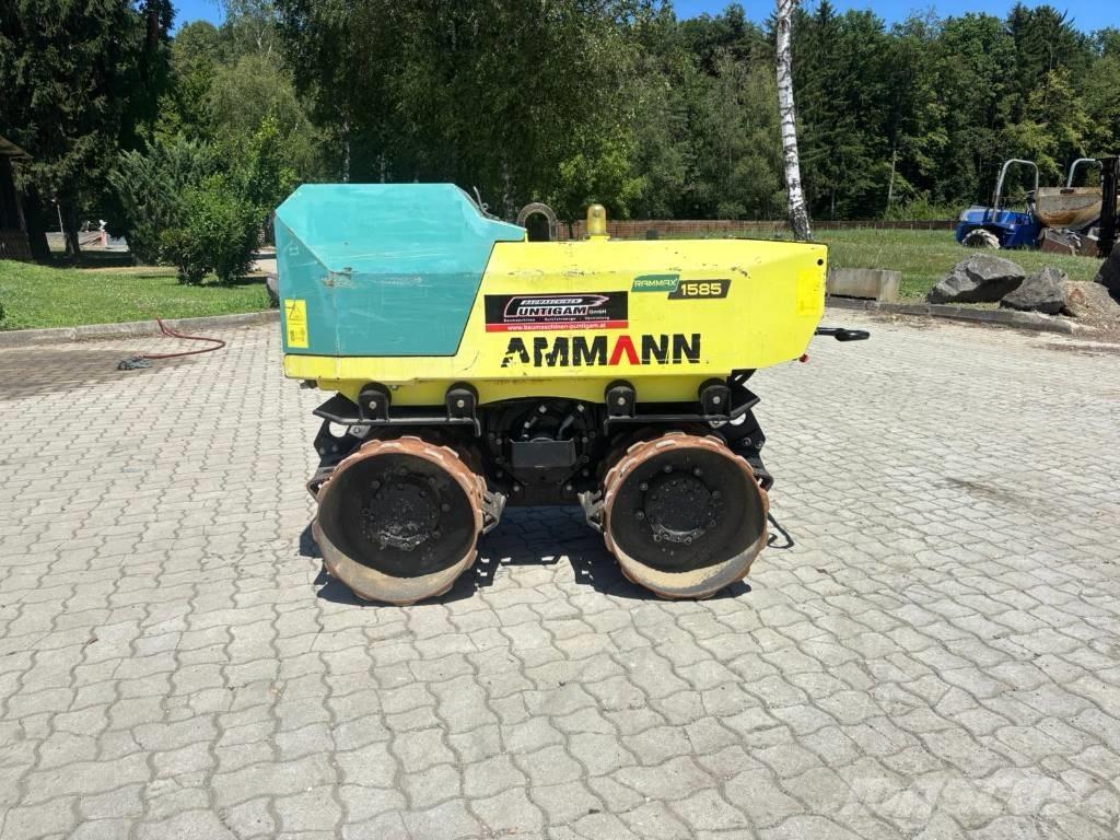 Ammann Rammax 1585 Compactadores para terra