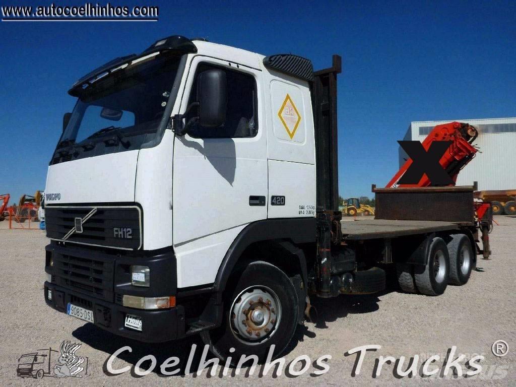 Volvo FH12 420 6x4 Camiões estrado/caixa aberta