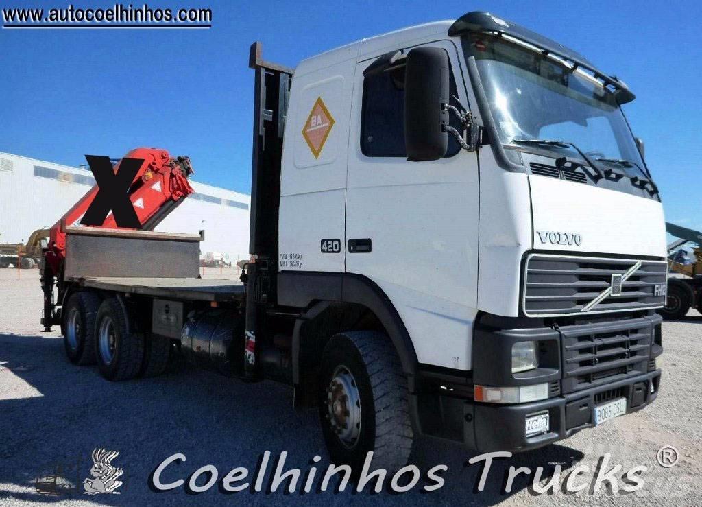 Volvo FH12 420 6x4 Camiões estrado/caixa aberta
