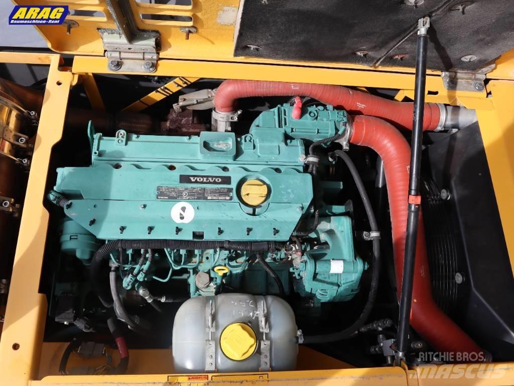Volvo EW 140 C Escavadoras de rodas