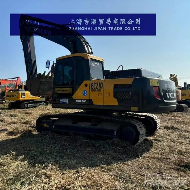 Volvo EC 210 Escavadoras de rastos