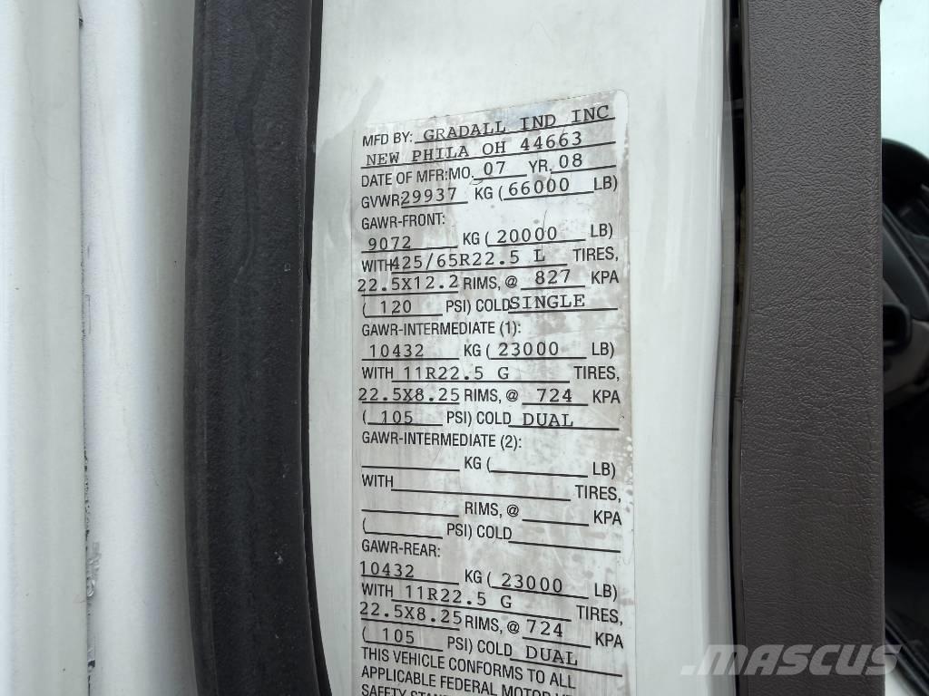 Freightliner M2 Camiões Aspiradores Combi