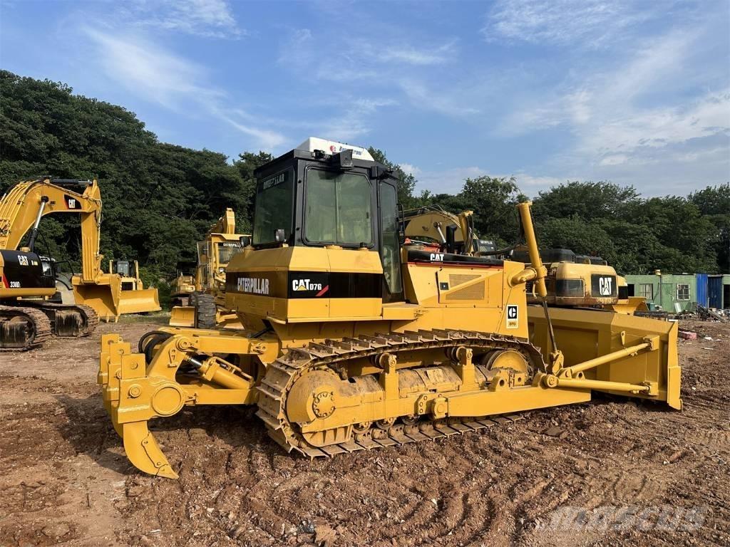 CAT D7G Dozers - Tratores rastos