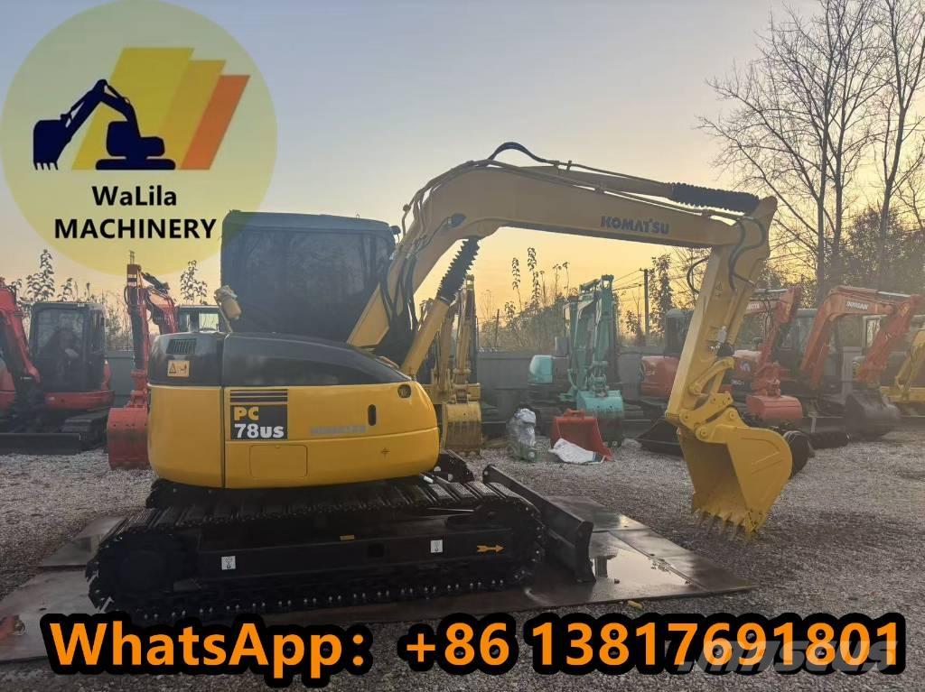 Komatsu PC 78 US Mini Escavadoras <7t