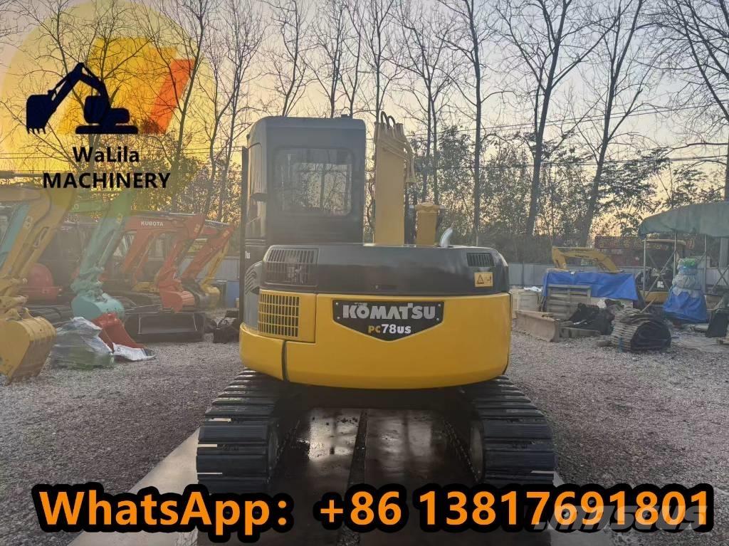 Komatsu PC 78 US Mini Escavadoras <7t