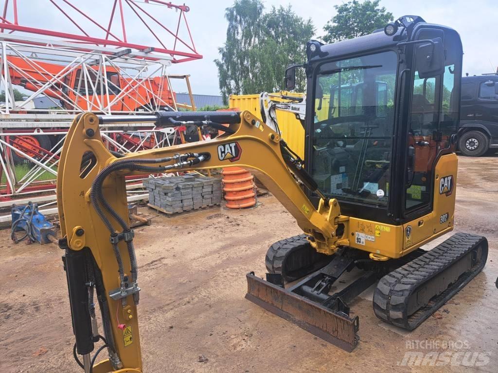 CAT 302cr Mini Escavadoras <7t