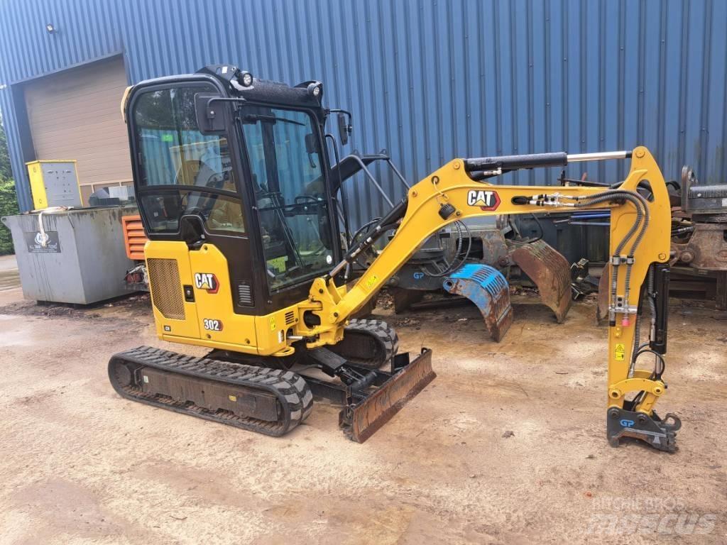 CAT 302cr Mini Escavadoras <7t