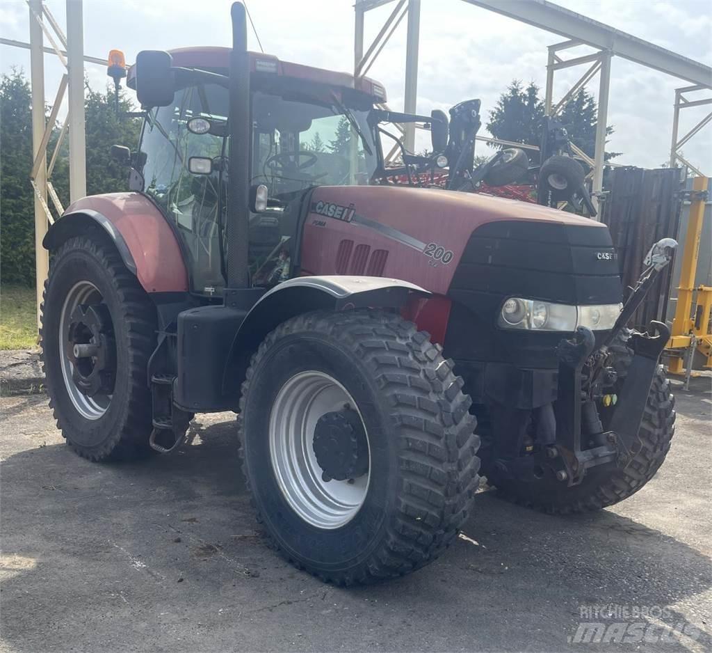 Case IH CVX 200 Tratores Agrícolas usados