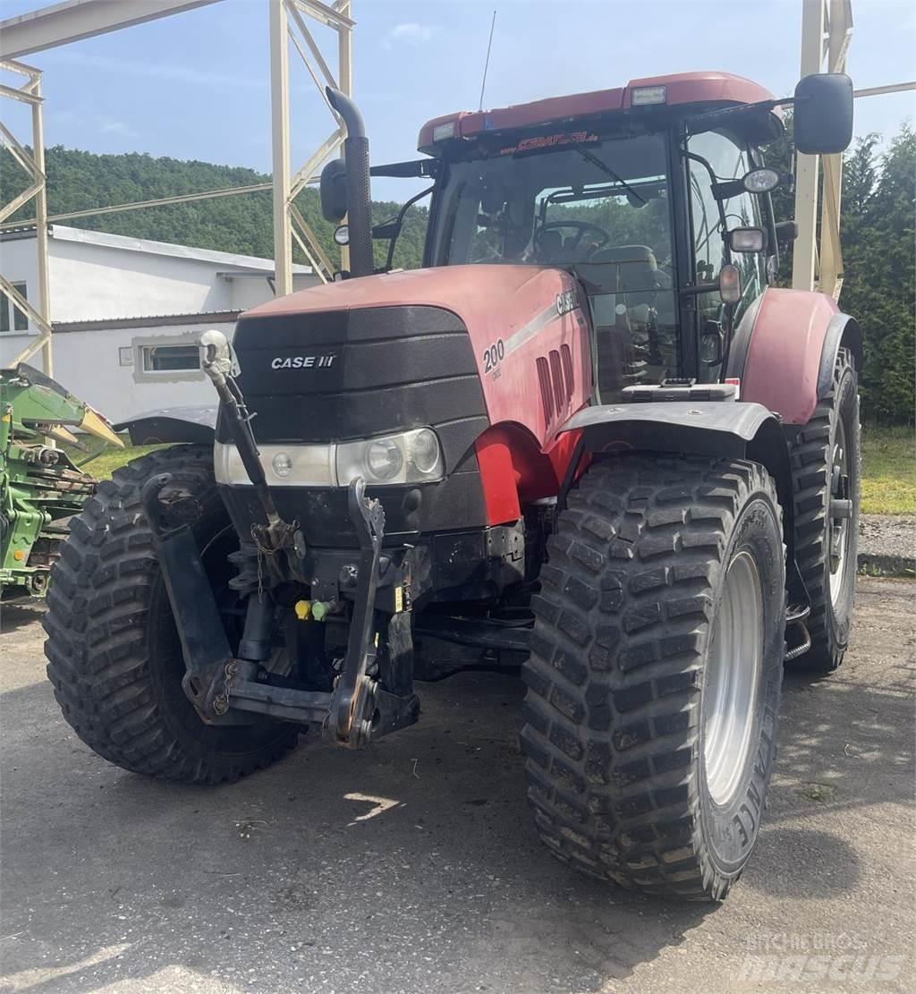 Case IH CVX 200 Tratores Agrícolas usados