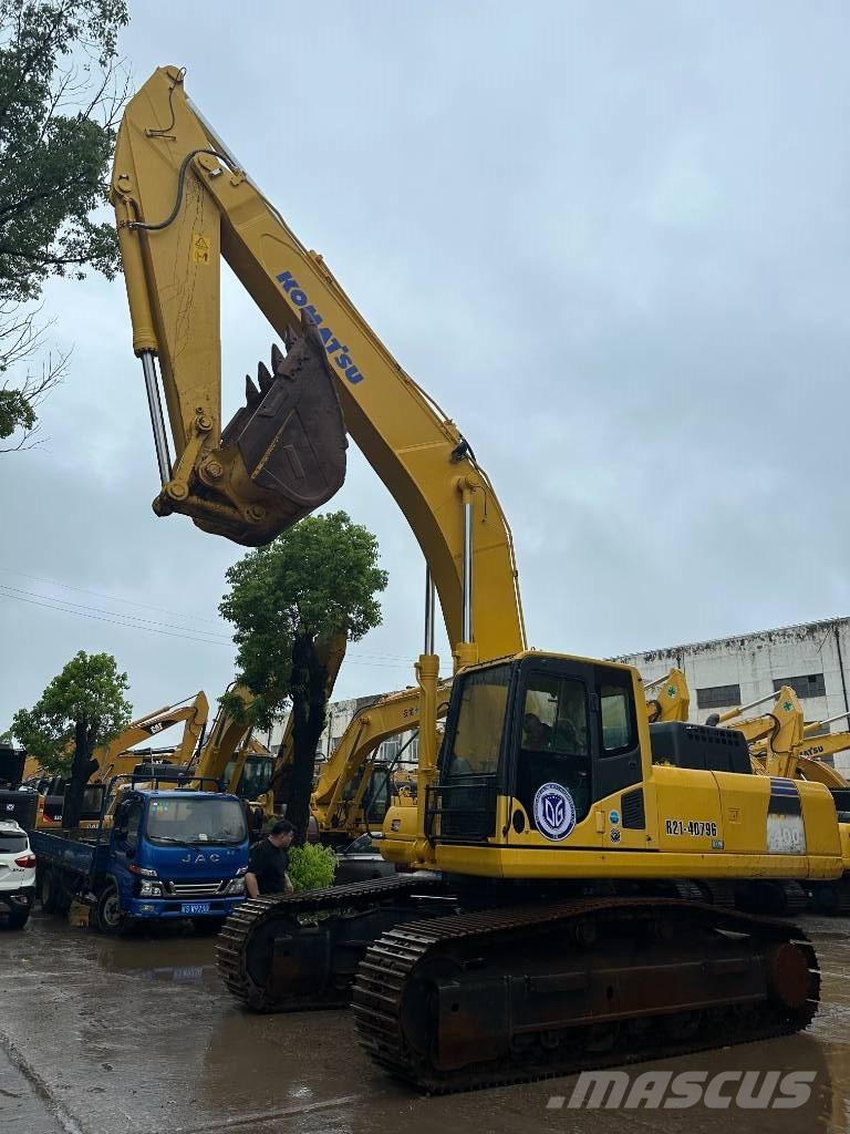 Komatsu PC 400-8R Escavadoras de rastos