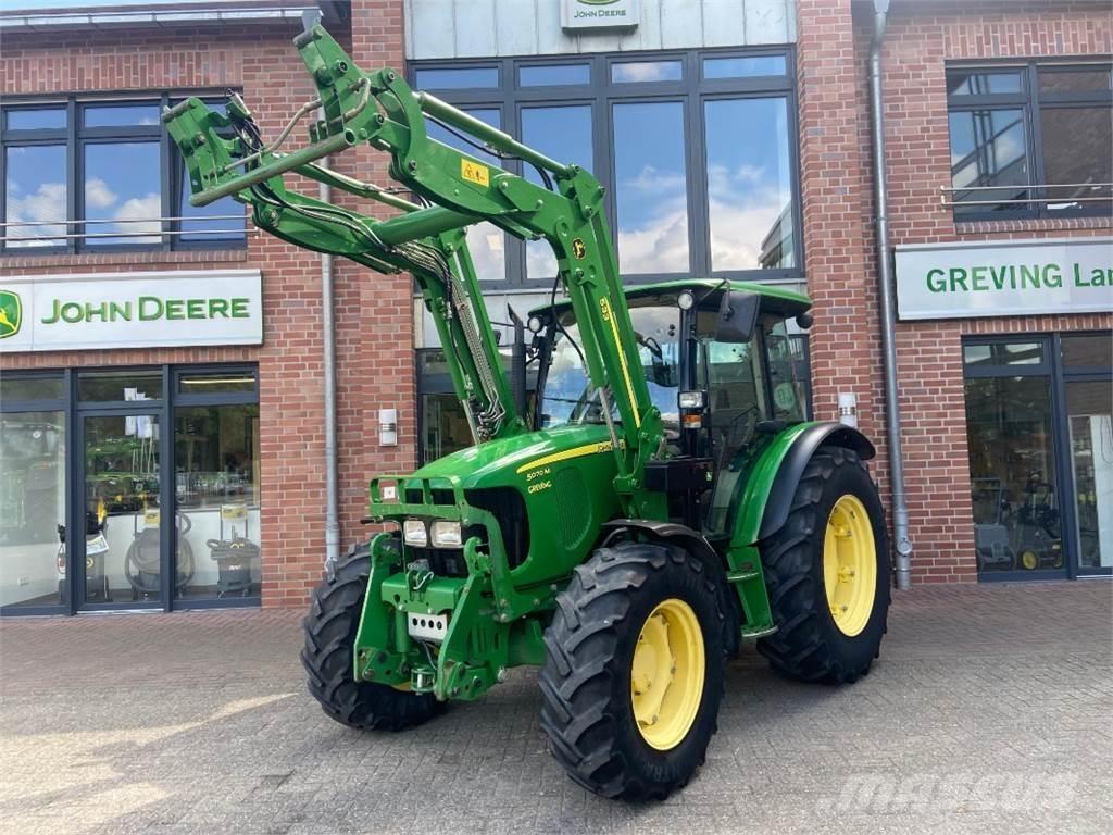 John Deere 5070M Tratores Agrícolas usados