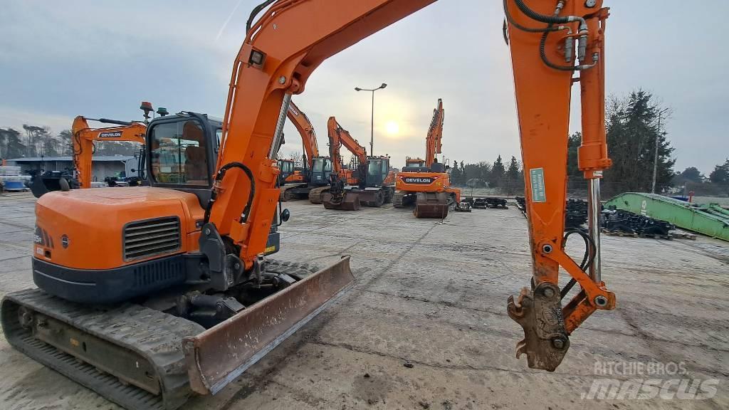 Doosan DX 85 R-3 Escavadoras Midi 7t - 12t