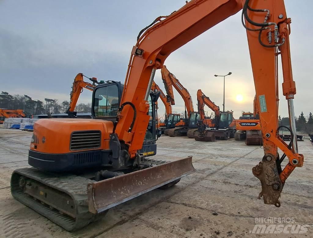Doosan DX 85 R-3 Escavadoras Midi 7t - 12t