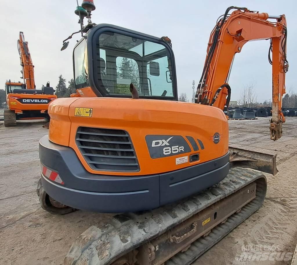 Doosan DX 85 R-3 Escavadoras Midi 7t - 12t