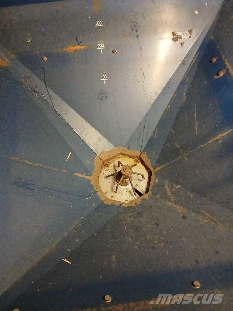 Bogballe D1000 Espalhadores de estrume