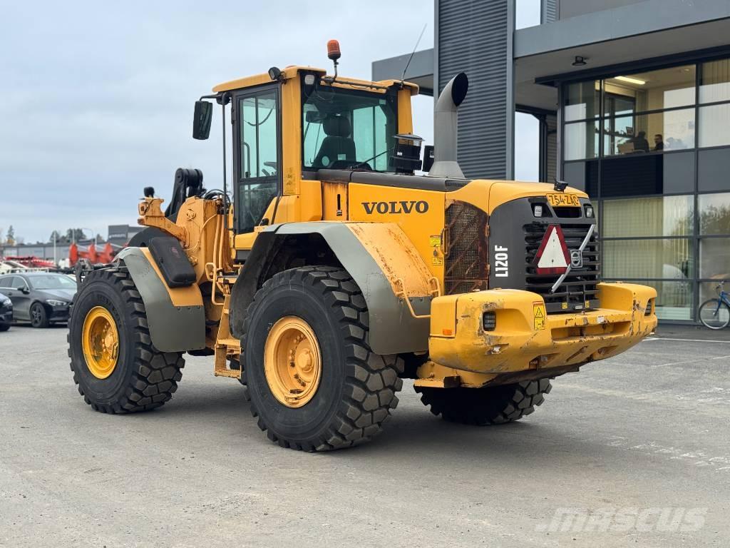 Volvo L 120 F Pás carregadoras de rodas