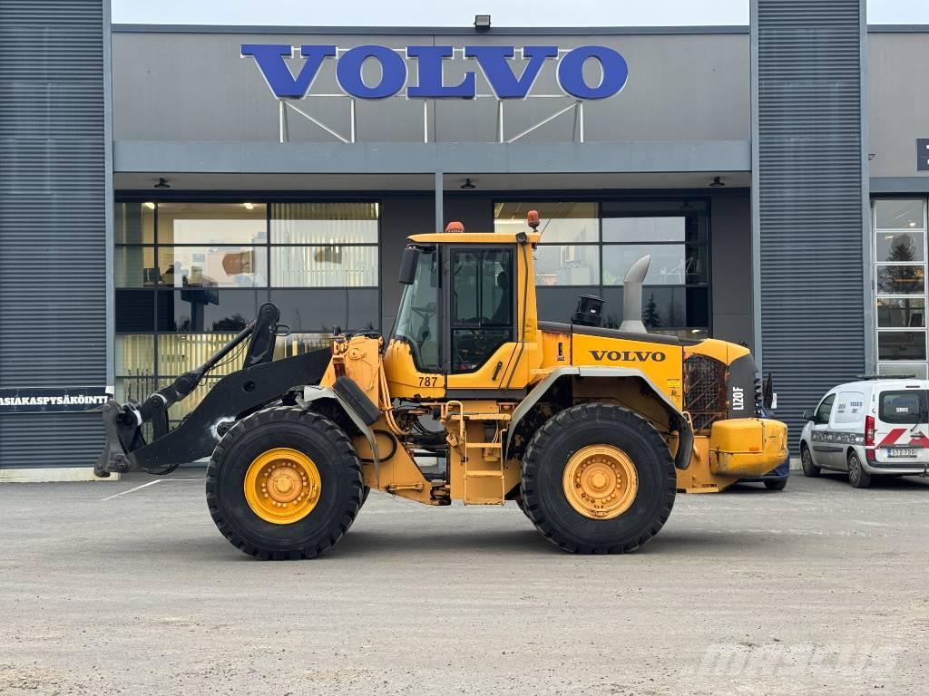 Volvo L 120 F Pás carregadoras de rodas