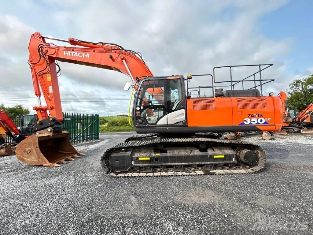 Hitachi ZX 350 LC-6 Escavadoras de rastos