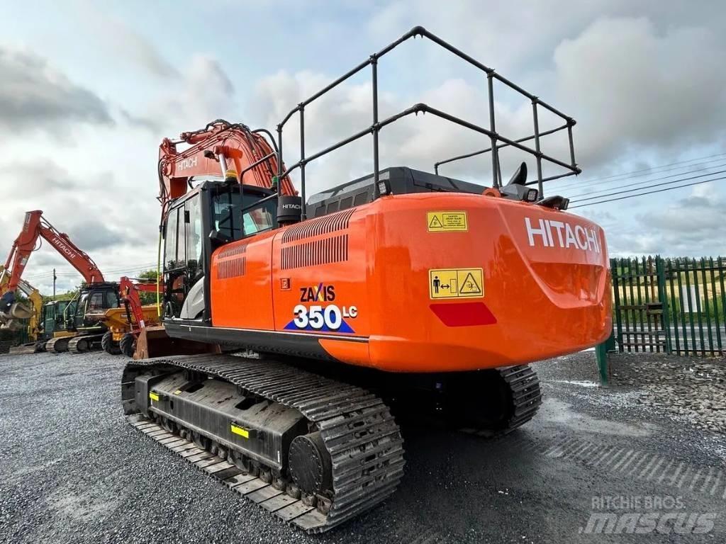 Hitachi ZX 350 LC-6 Escavadoras de rastos