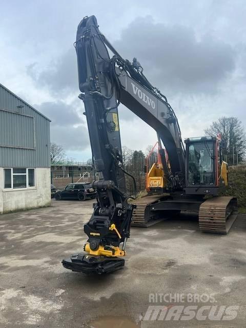 Volvo EC220EL Escavadoras de rastos