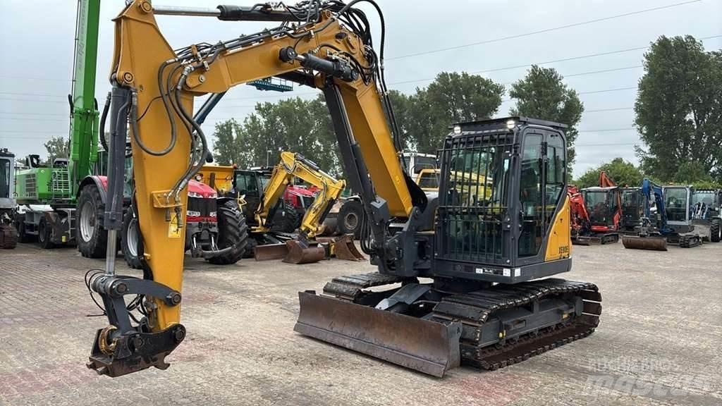 XCMG XE80E Mini Escavadoras <7t