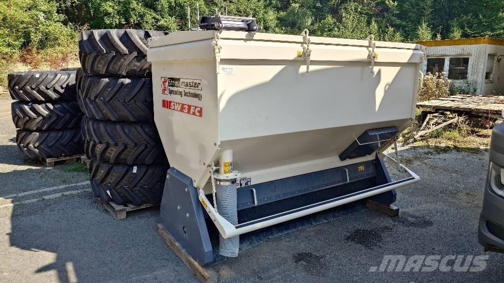 Streumaster SW3FC Recicladores de asfalto