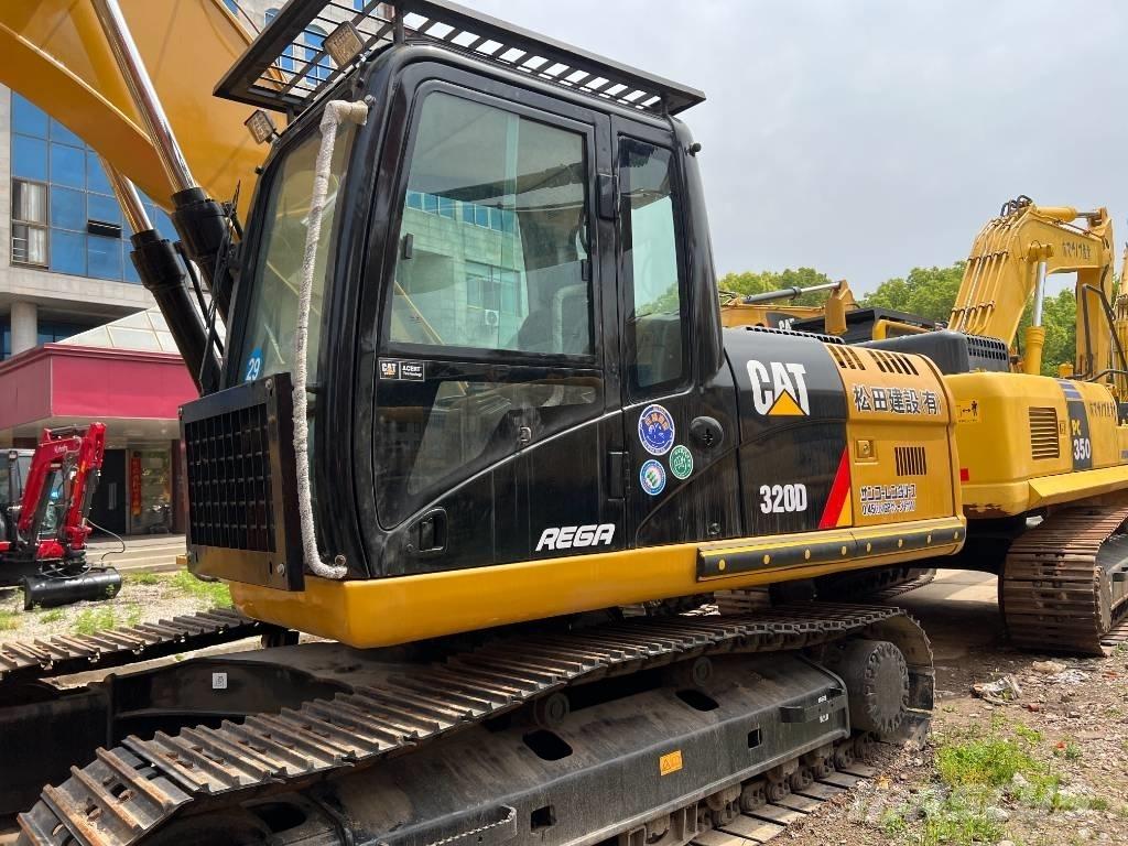 CAT 320 D Escavadoras de rastos