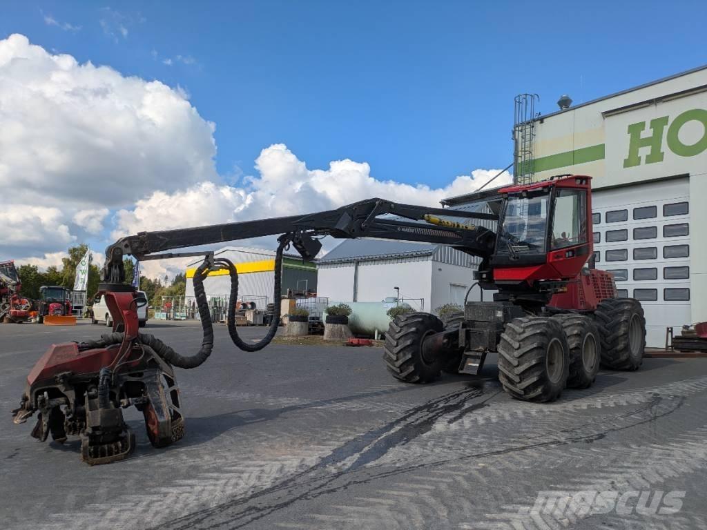 Komatsu 931.1 Processadores florestais