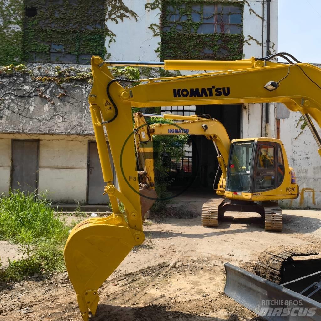 Komatsu PC 60 Mini Escavadoras <7t