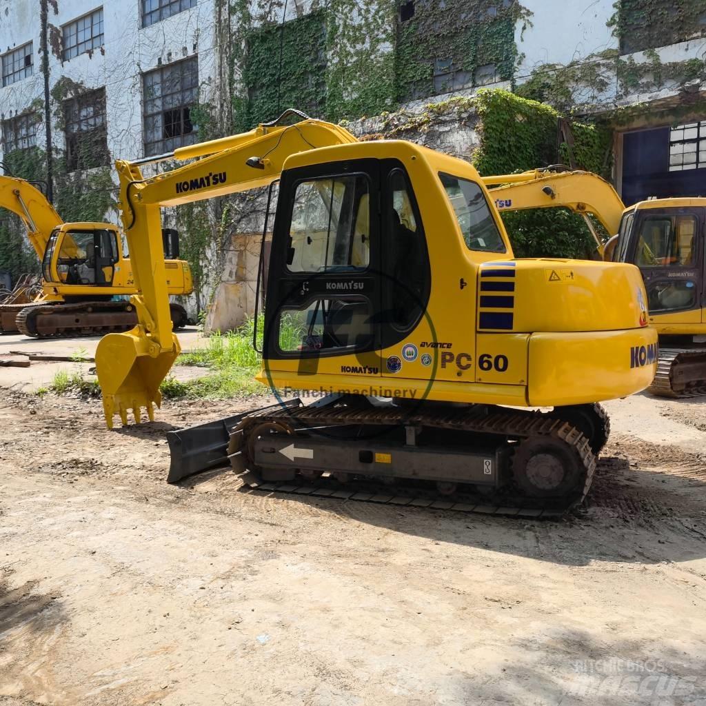 Komatsu PC 60 Mini Escavadoras <7t