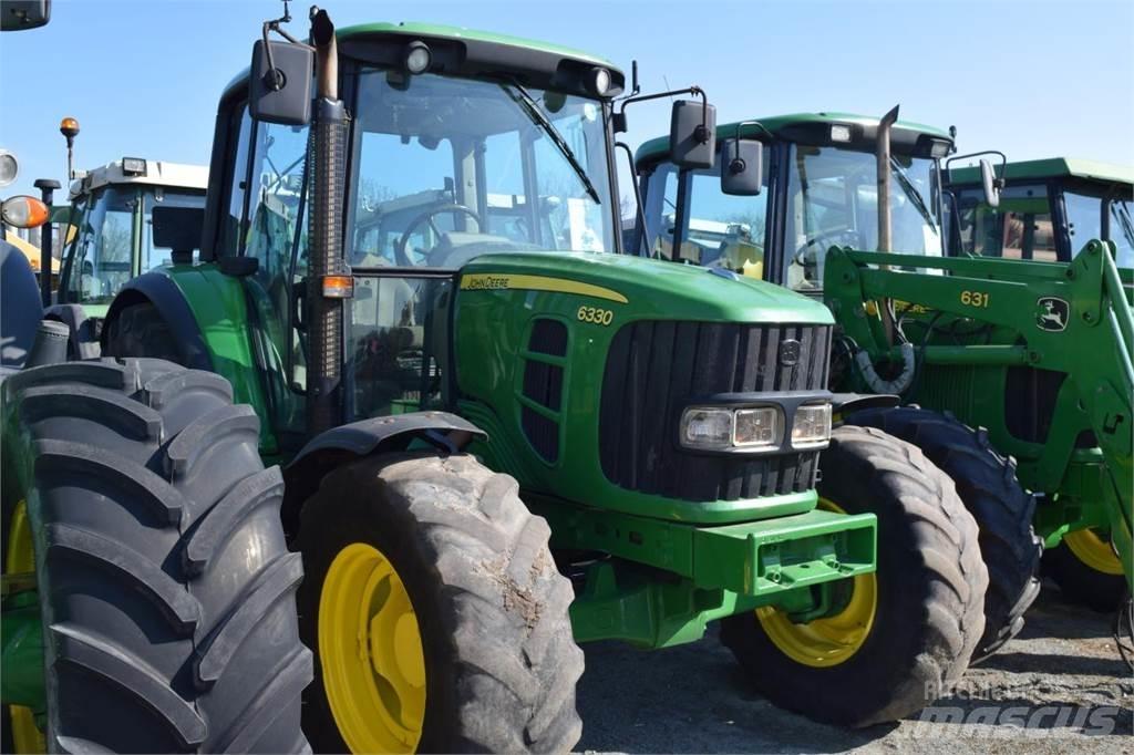John Deere 6330 Tratores Agrícolas usados