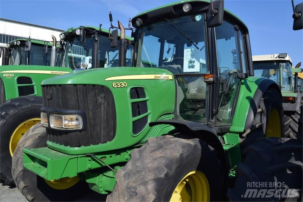 John Deere 6330 Tratores Agrícolas usados
