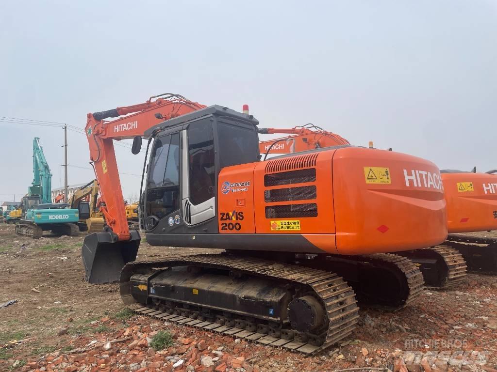Hitachi ZX 200 Escavadoras de rastos