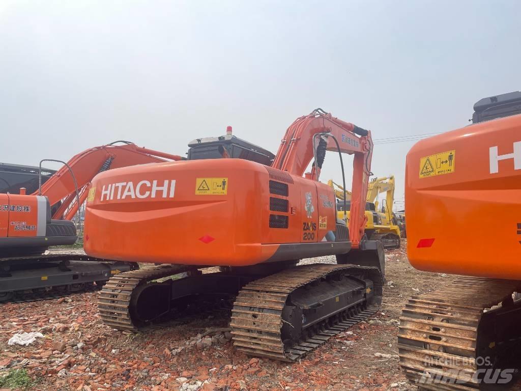 Hitachi ZX 200 Escavadoras de rastos