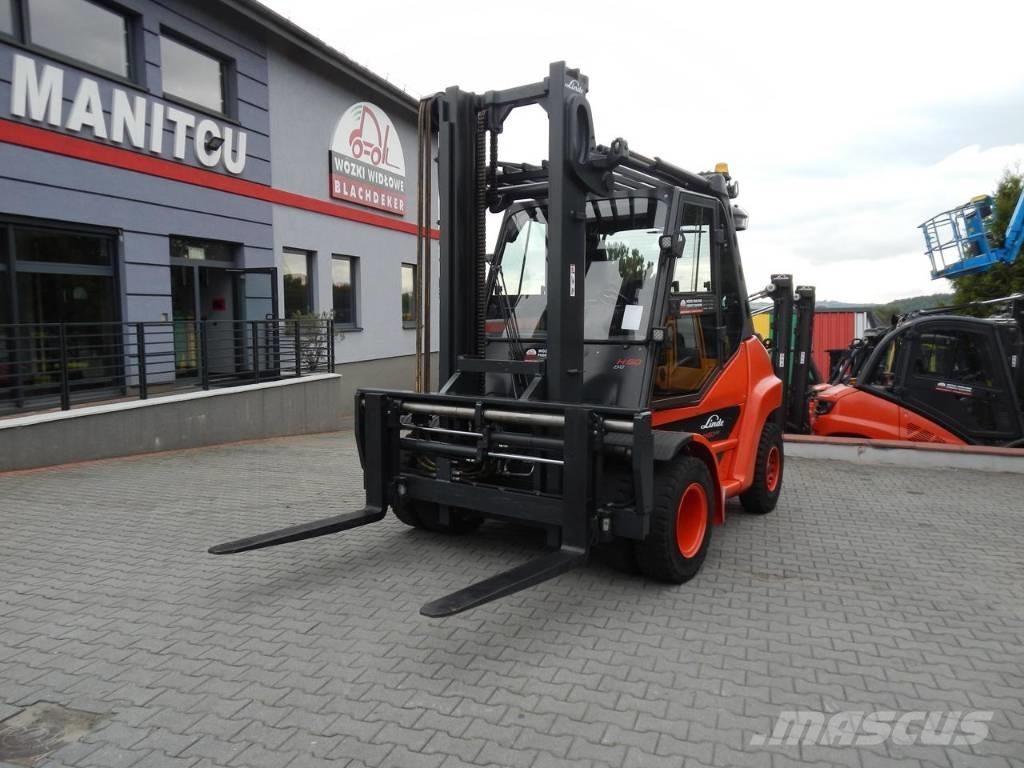 Linde H60D-03 Empilhadores Diesel