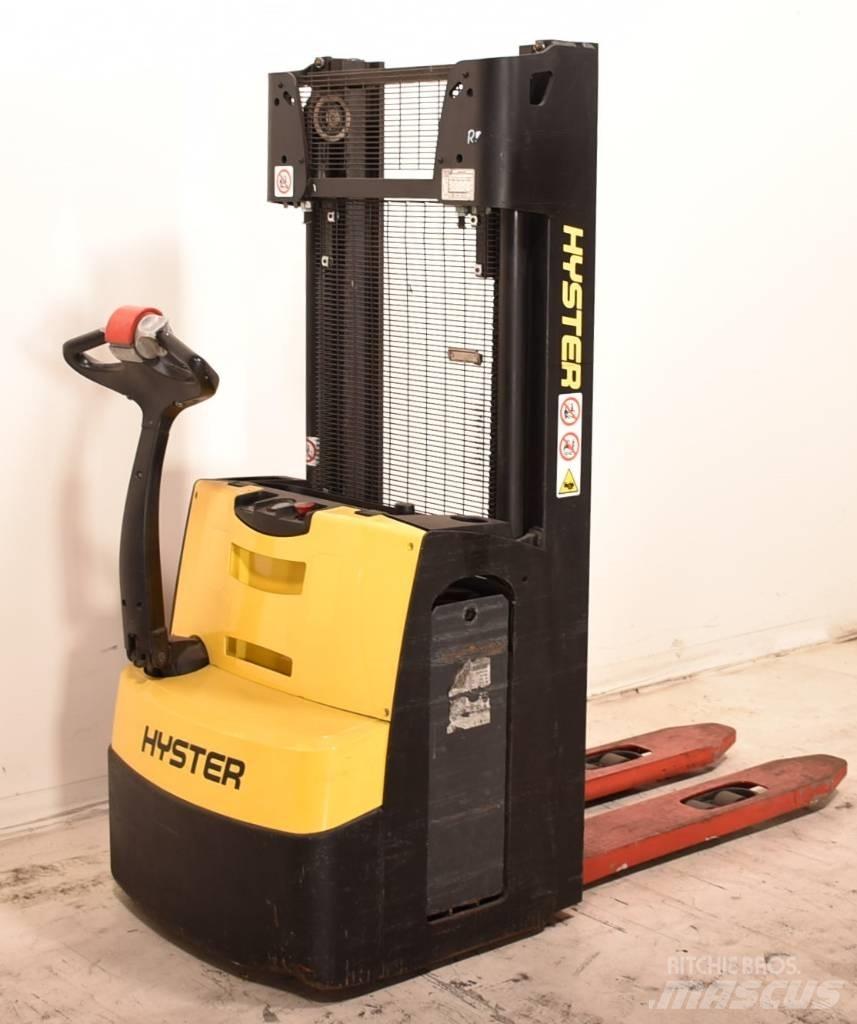 Hyster S1.4 Empilhador para operador externo