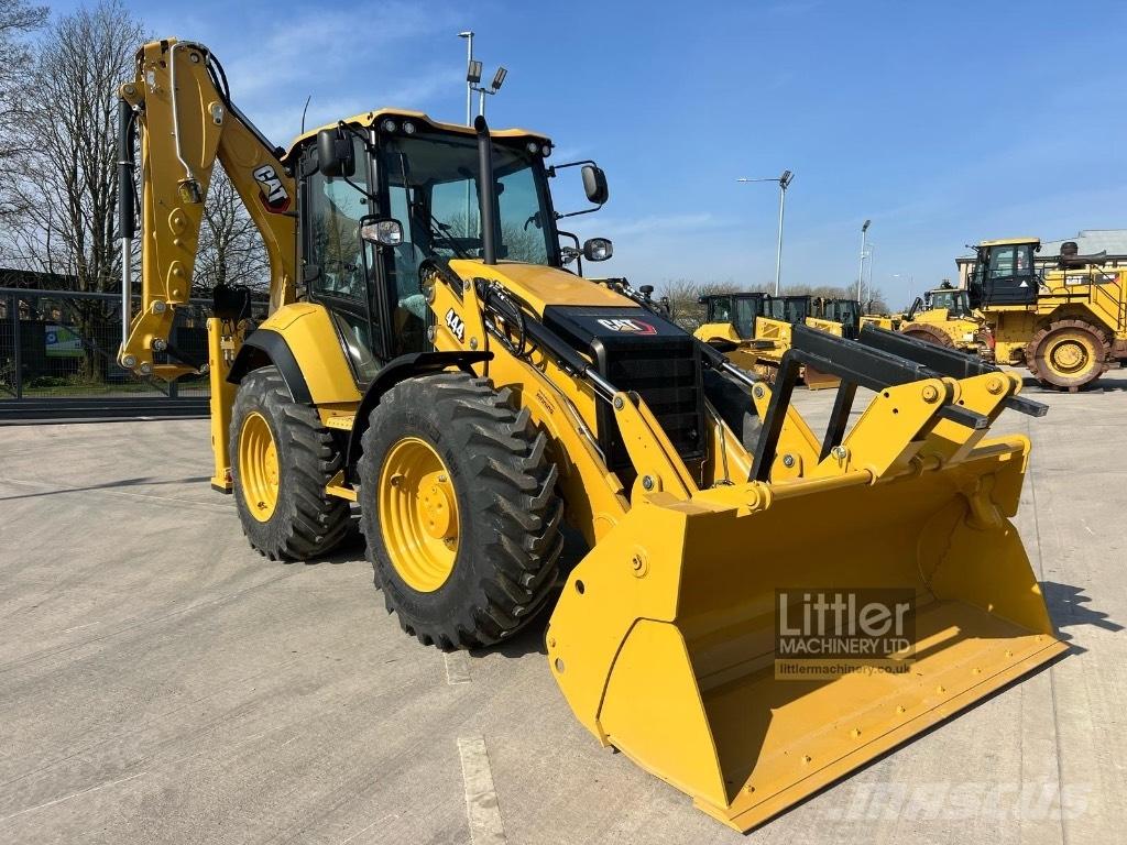 CAT 444 Retroescavadoras