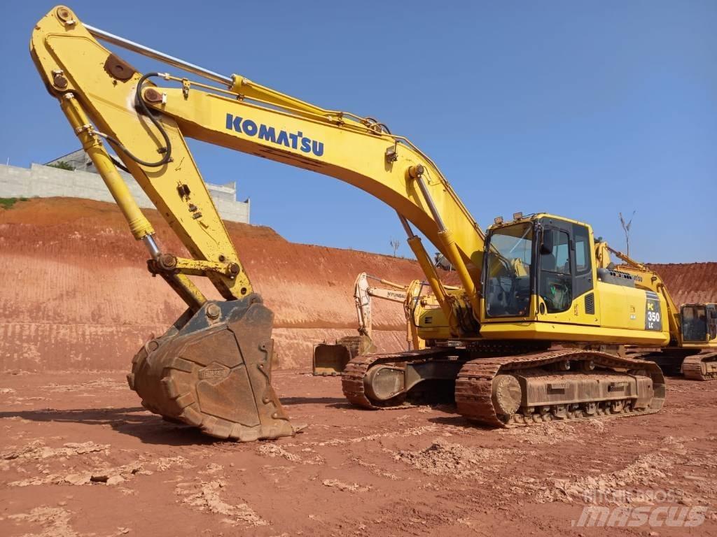 Komatsu PC350 Escavadoras de rastos