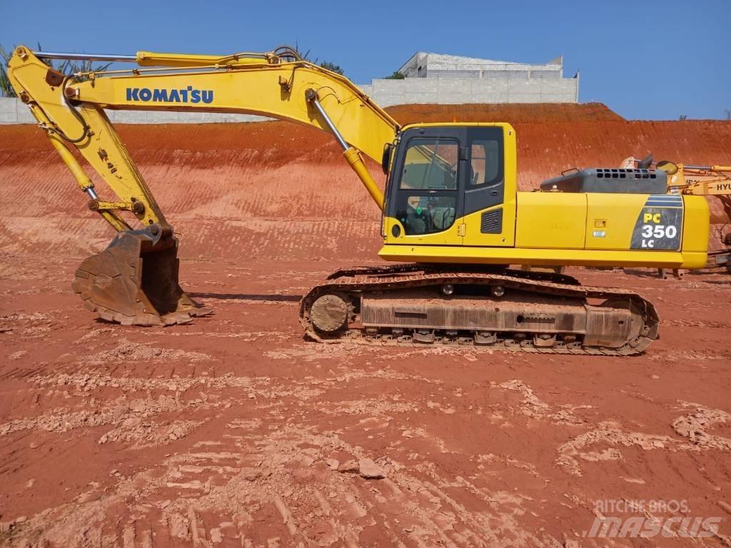 Komatsu PC350 Escavadoras de rastos