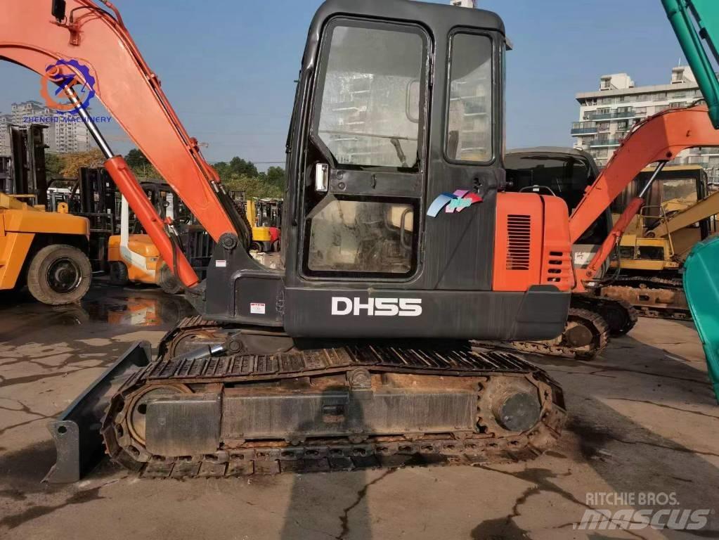 Doosan DH 55 Mini Escavadoras <7t