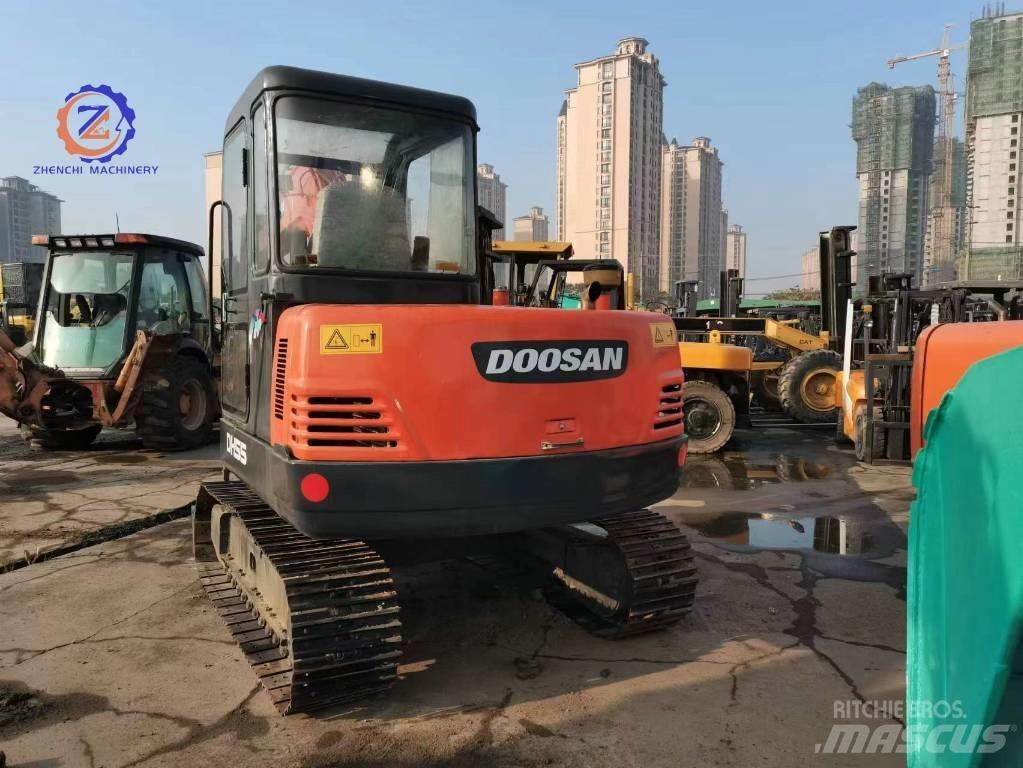 Doosan DH 55 Mini Escavadoras <7t