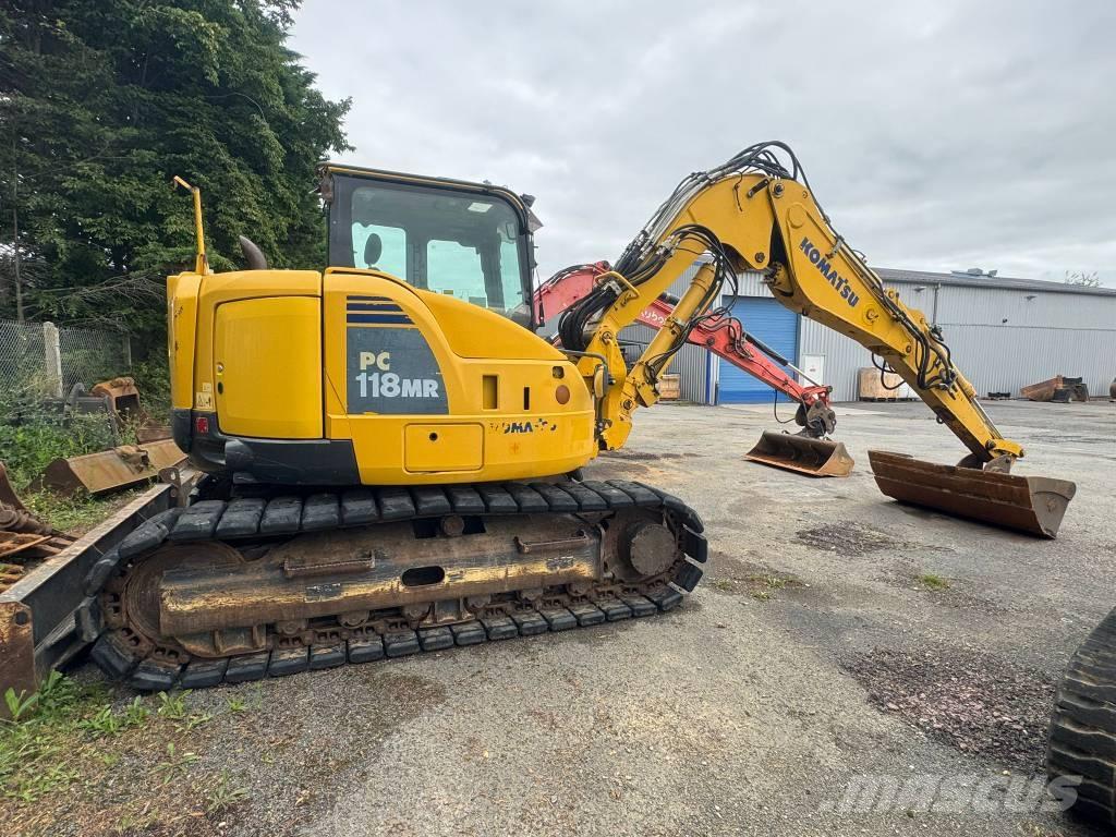 Komatsu PC 118 MR-8 Escavadoras de rastos