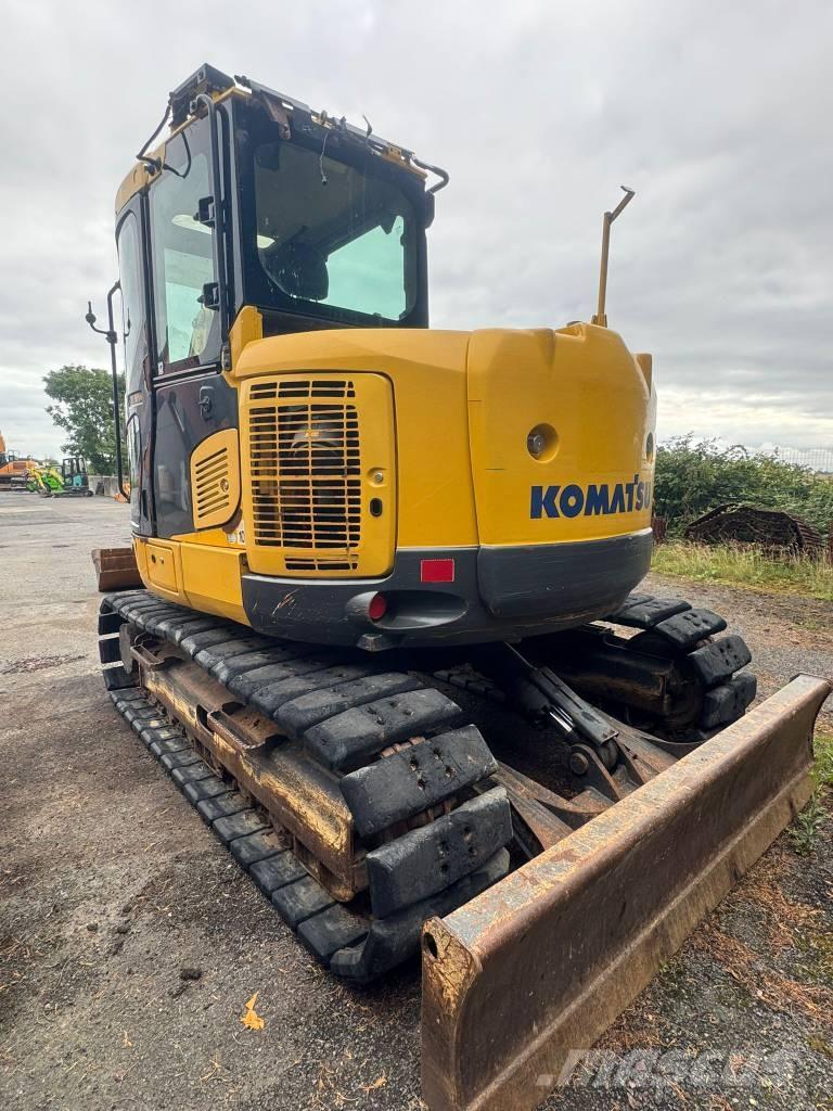 Komatsu PC 118 MR-8 Escavadoras de rastos