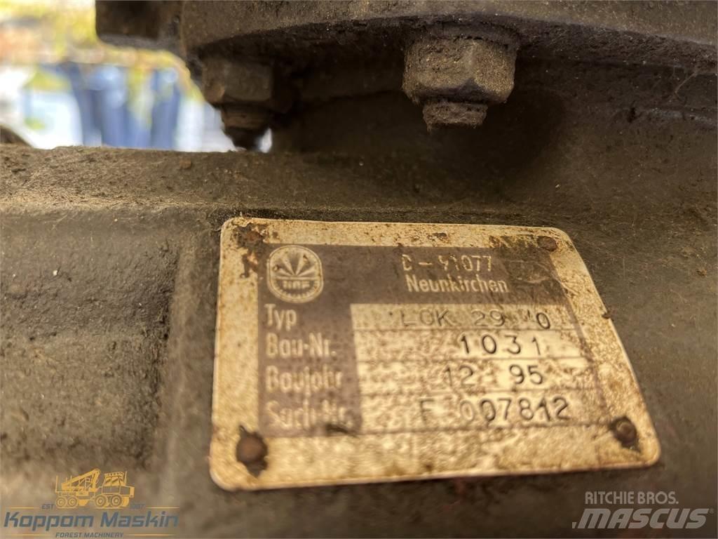 Timberjack 1010 Transmissão