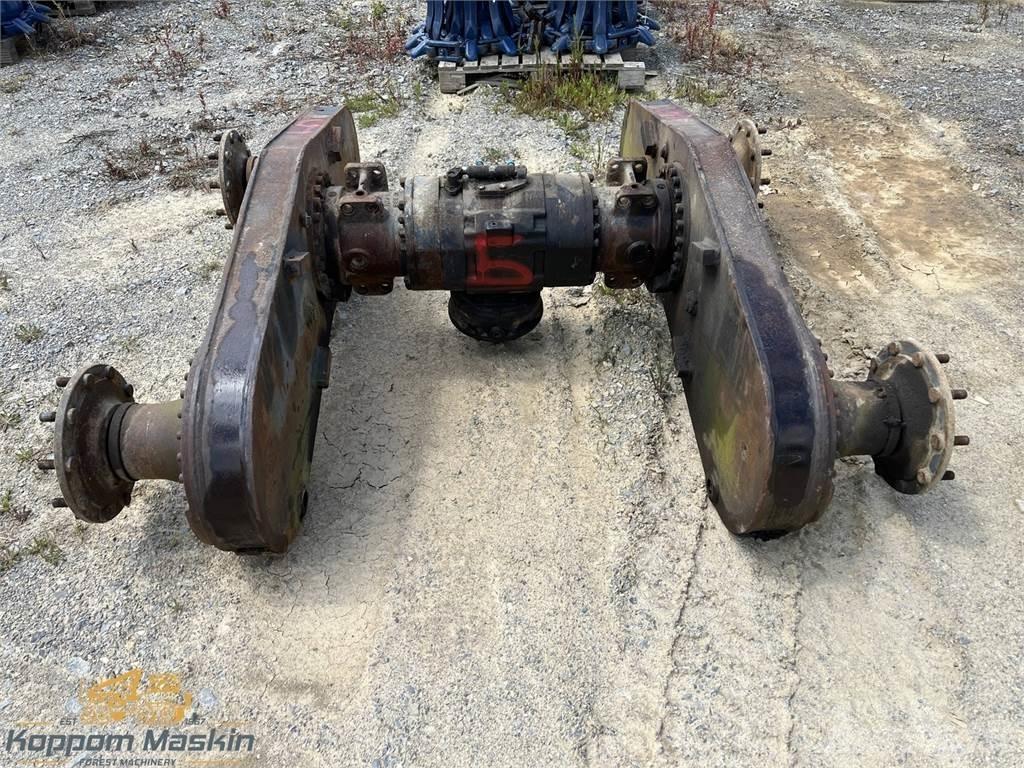 Timberjack 1010 Transmissão