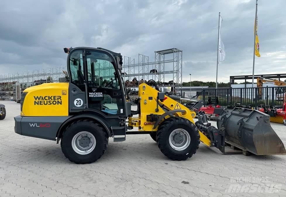Wacker Neuson WL 60 Pás carregadoras de rodas