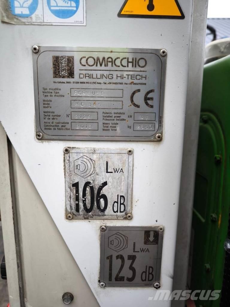 Comacchio MC 305 Perfuradoras pesadas