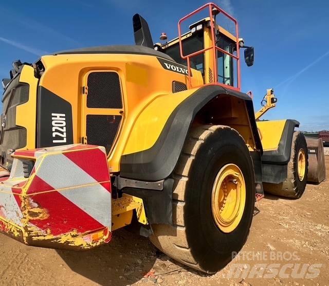 Volvo L 220 H Pás carregadoras de rodas