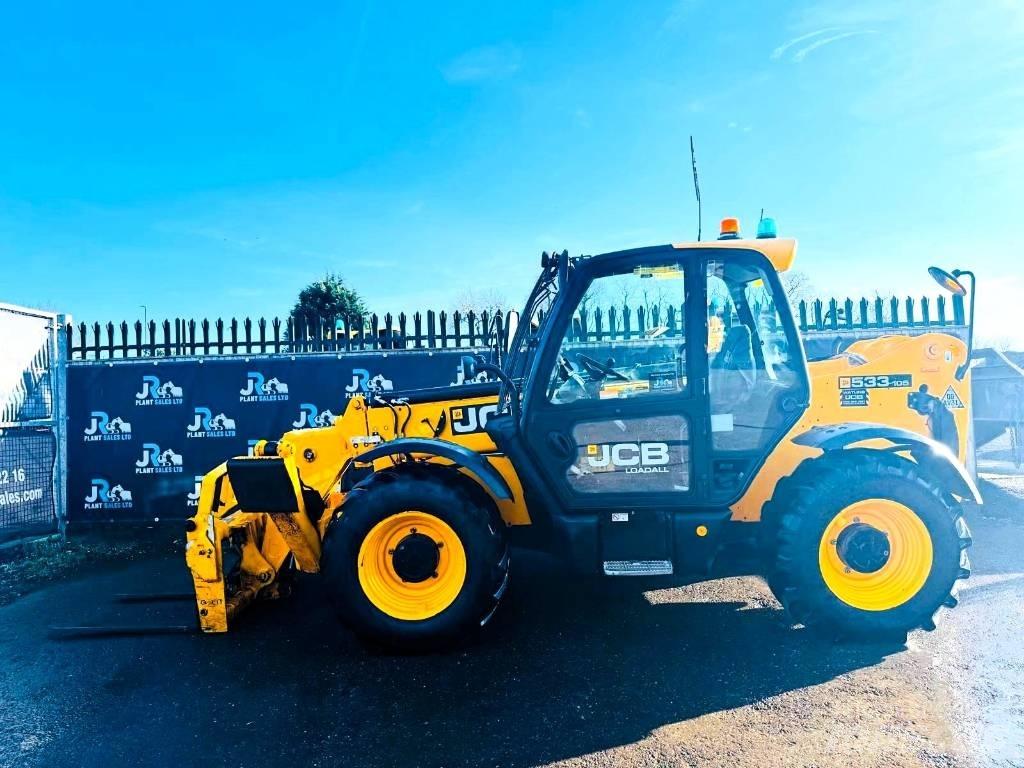 JCB 533-105 Manipuladores telescópicos